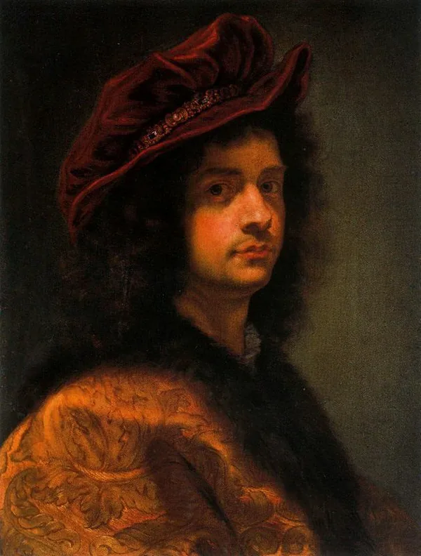 Portrait de Giovanni Battista Gaulli