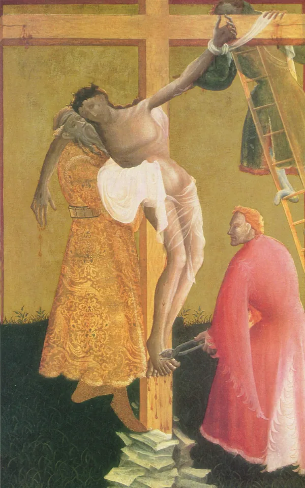 Portrait de Master of the Berswordt Altar