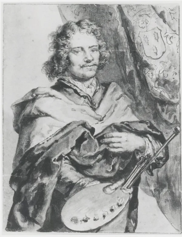 Portrait de Hendrick ter Brugghen