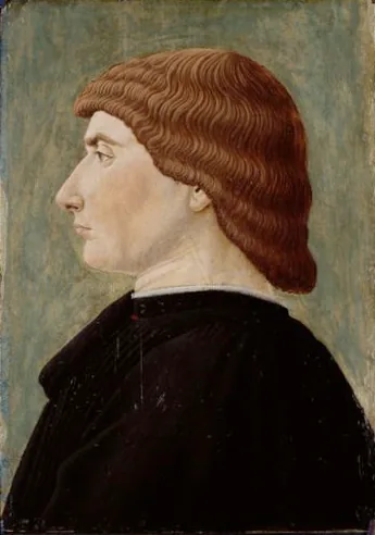 Portrait de Fra Carnevale