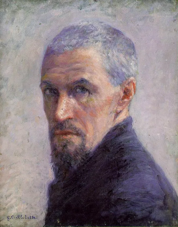 Portrait de Gustave Caillebotte