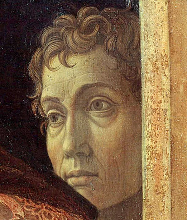 Portrait de Andrea Mantegna
