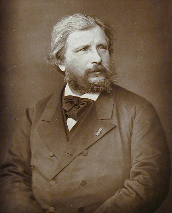 Portrait de William Adolphe Bouguereau