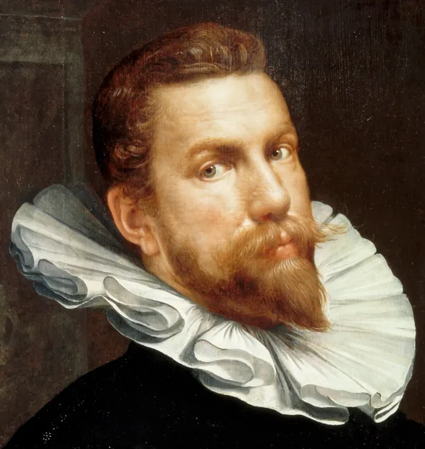 Portrait de Joachim Antonisz. Wtewael