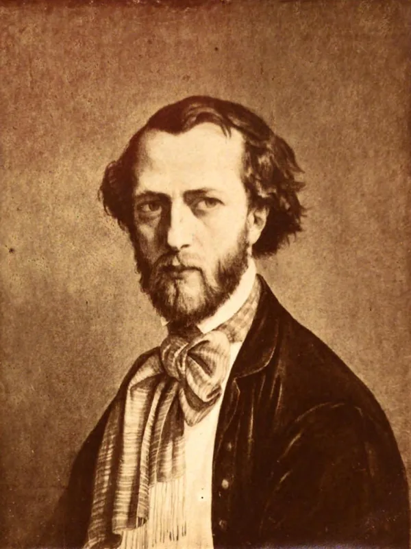 Portrait de Jean-Marie Saint-Eve