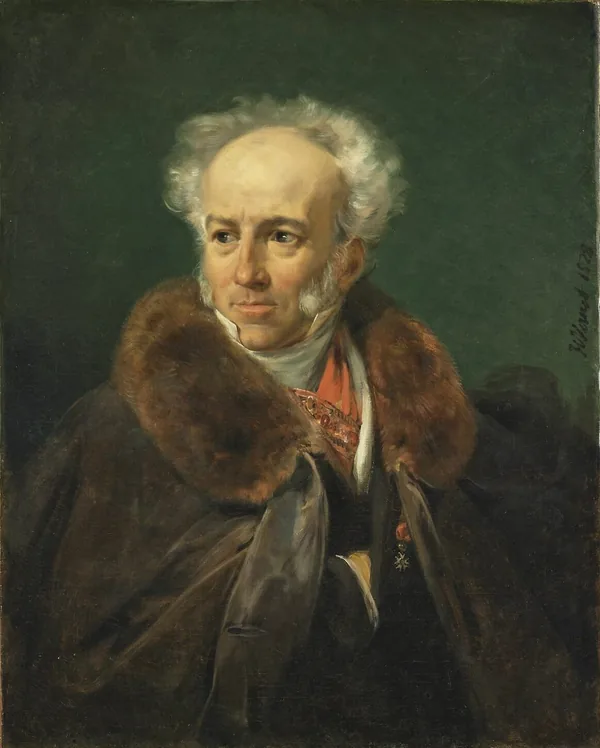 Portrait de Jean-Baptiste Isabey