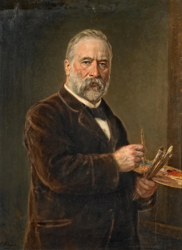 Portrait de Ludwig Knaus