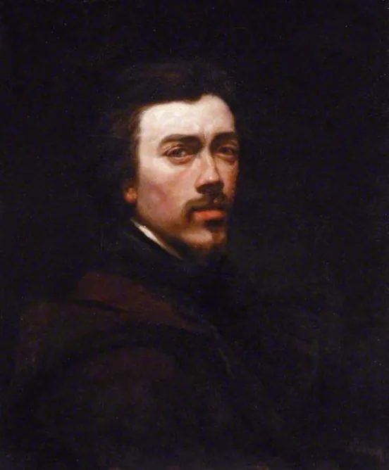 Portrait de François Bonvin