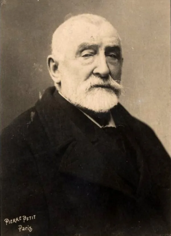 Portrait de Henri-Joseph Harpignies