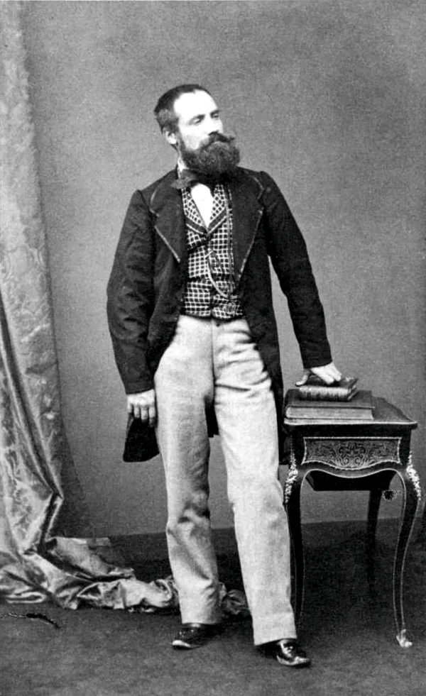 Portrait de Adolphe Yvon