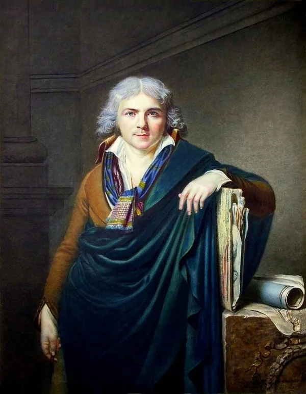 Portrait de Jean Baptiste Jacques Augustin