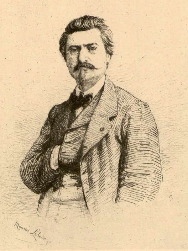 Portrait de Isidore Pils