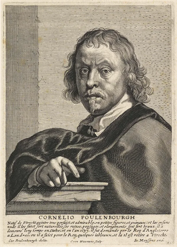 Portrait de Cornelis van Poelenburgh