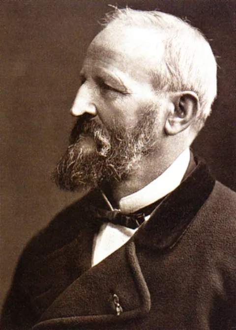 Portrait de Karl Bodmer