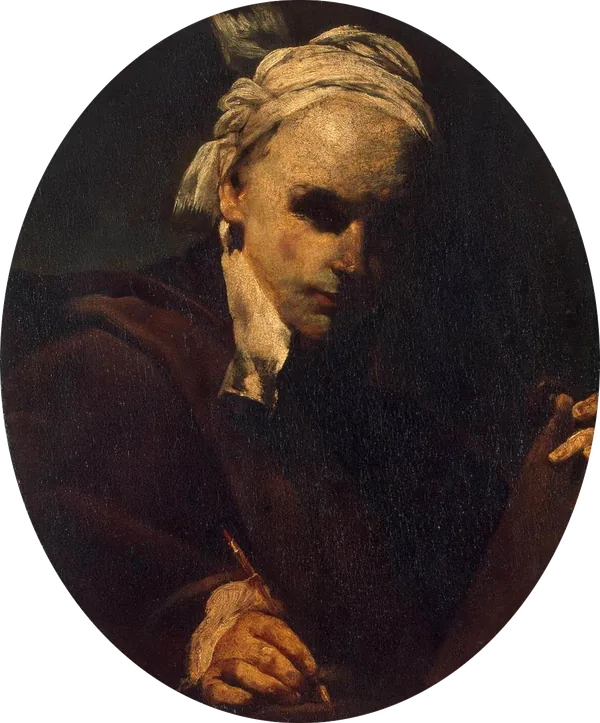 Portrait de Giuseppe Maria Crespi