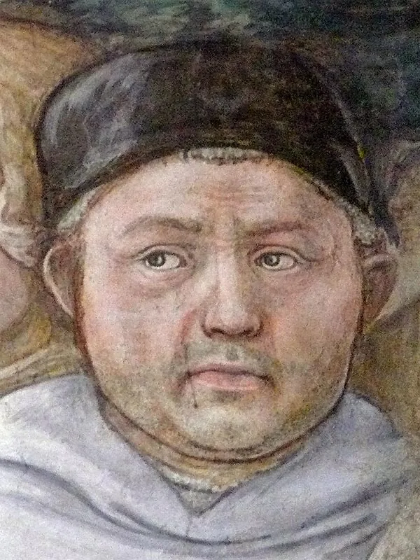 Portrait de Fra Filippo Lippi