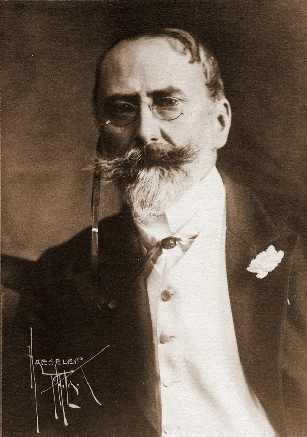 Portrait de William Merritt Chase
