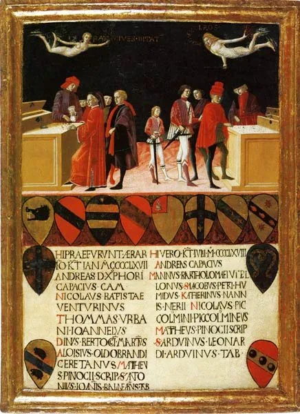 Portrait de Benvenuto di Giovanni