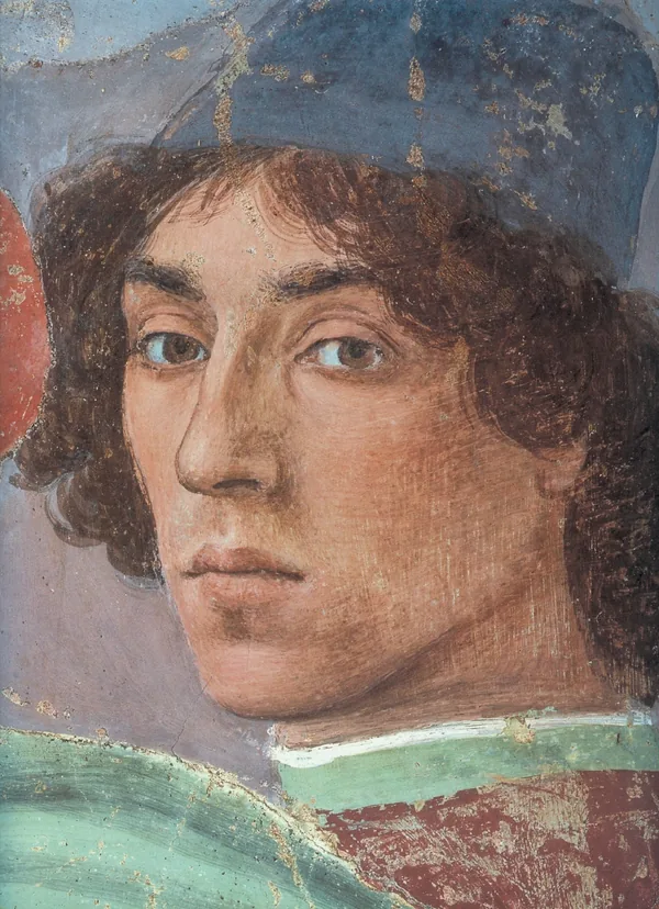 Portrait de Filippino Lippi