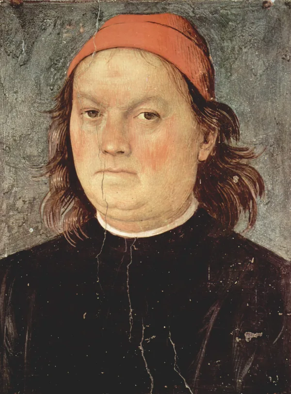 Portrait de Pietro Perugino