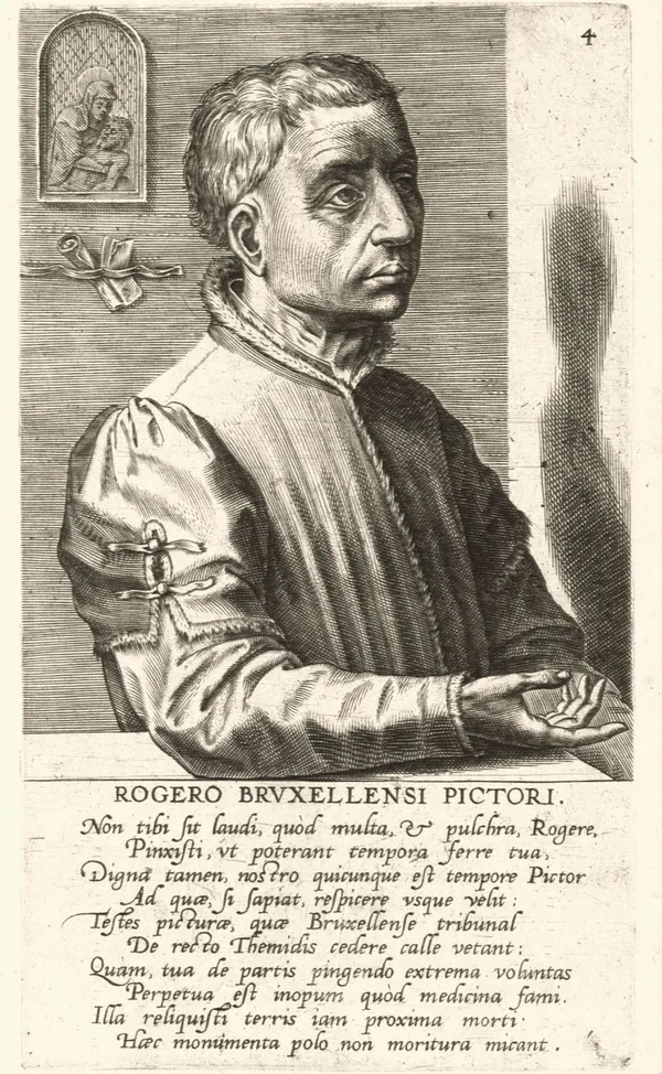 Portrait de Rogier van der Weyden