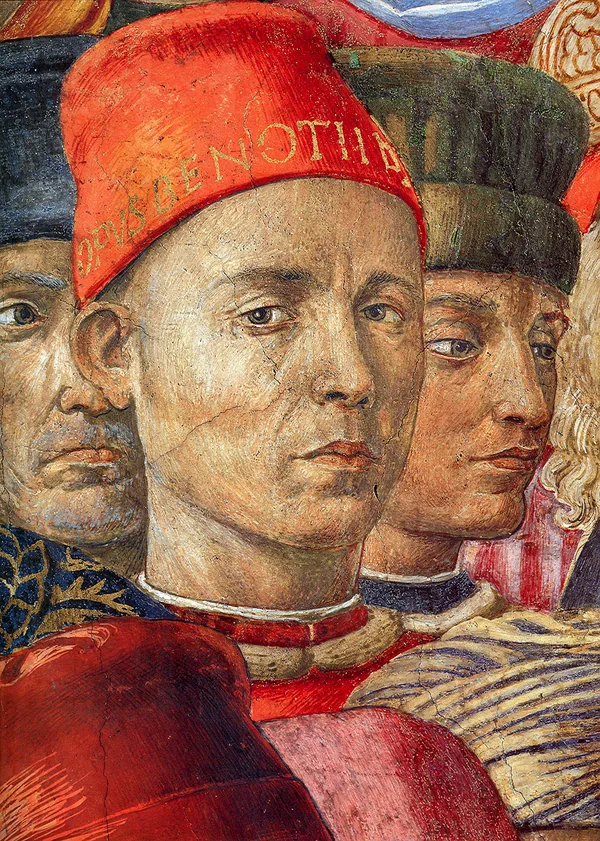 Portrait de Benozzo Gozzoli