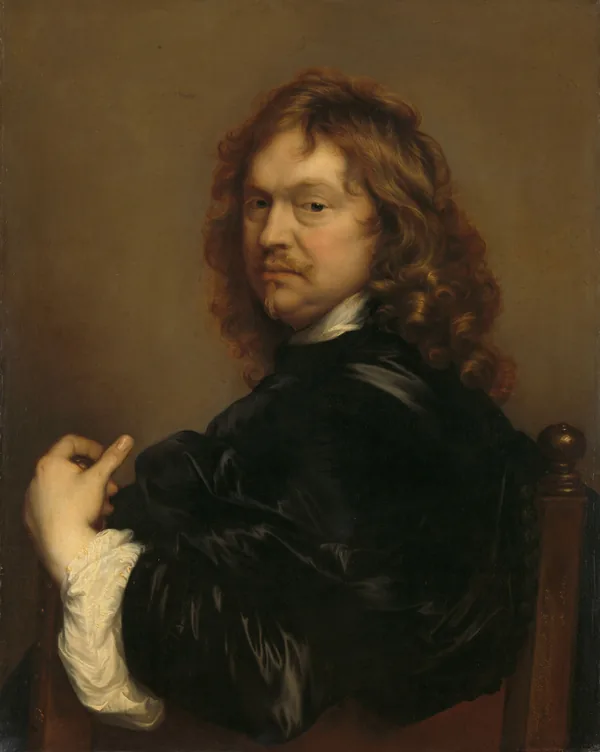 Portrait de Adriaen Hanneman