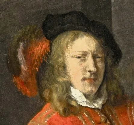 Portrait de Gabriel Metsu