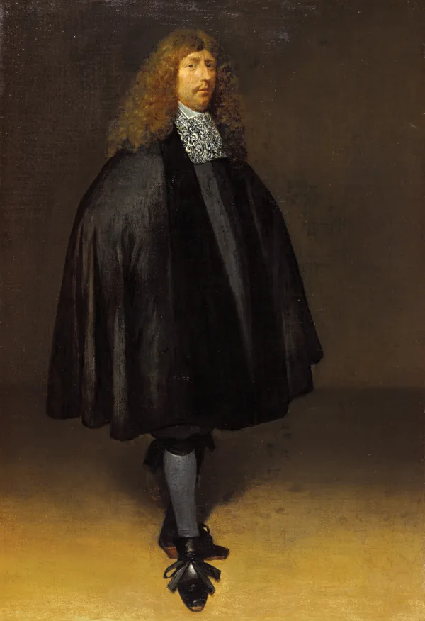 Portrait de Gerard ter Borch the Younger