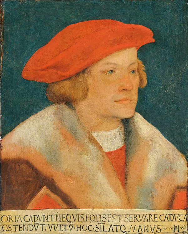 Portrait de Hans Leonard Schäufelein