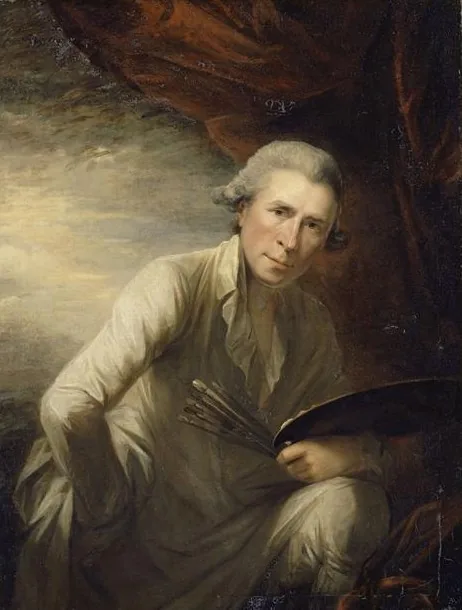 Portrait de George Romney