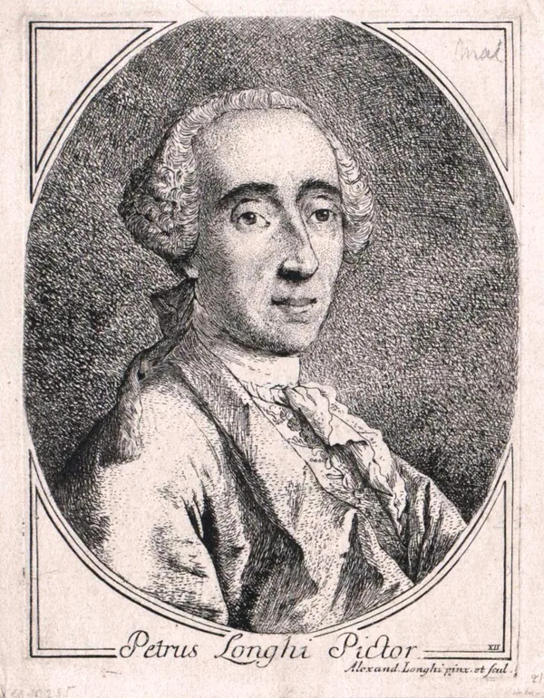 Portrait de Pietro Longhi