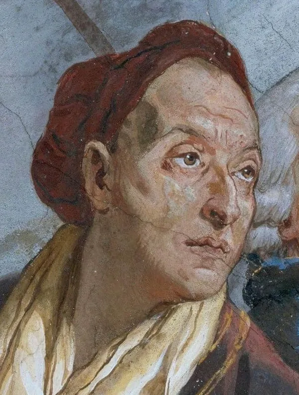 Portrait de Giovanni Battista Tiepolo
