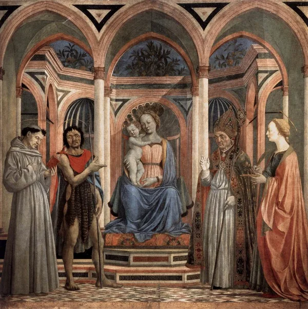 Portrait de Domenico Veneziano