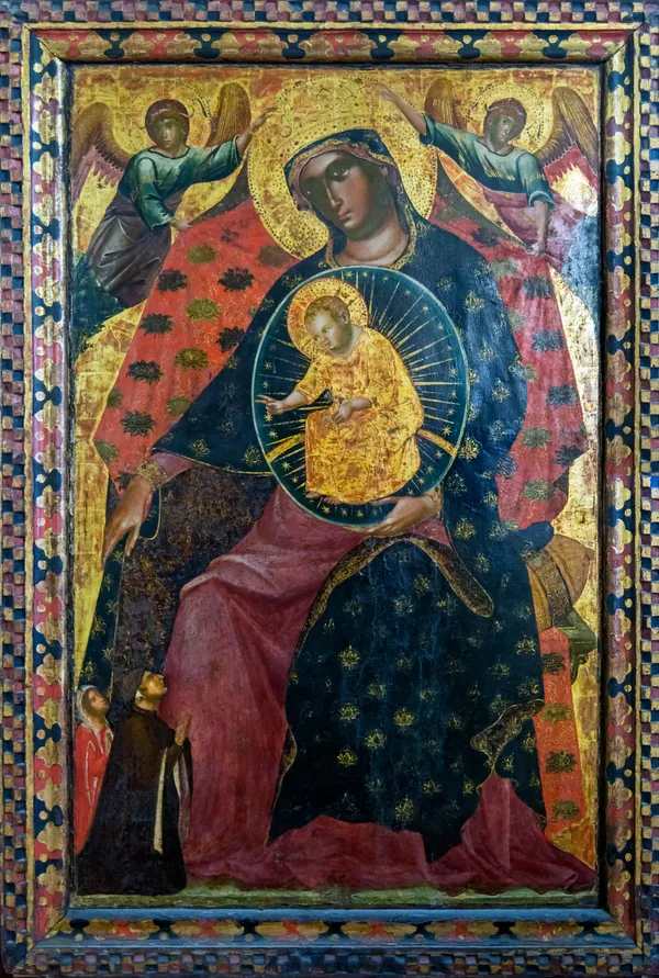 Portrait de Paolo Veneziano