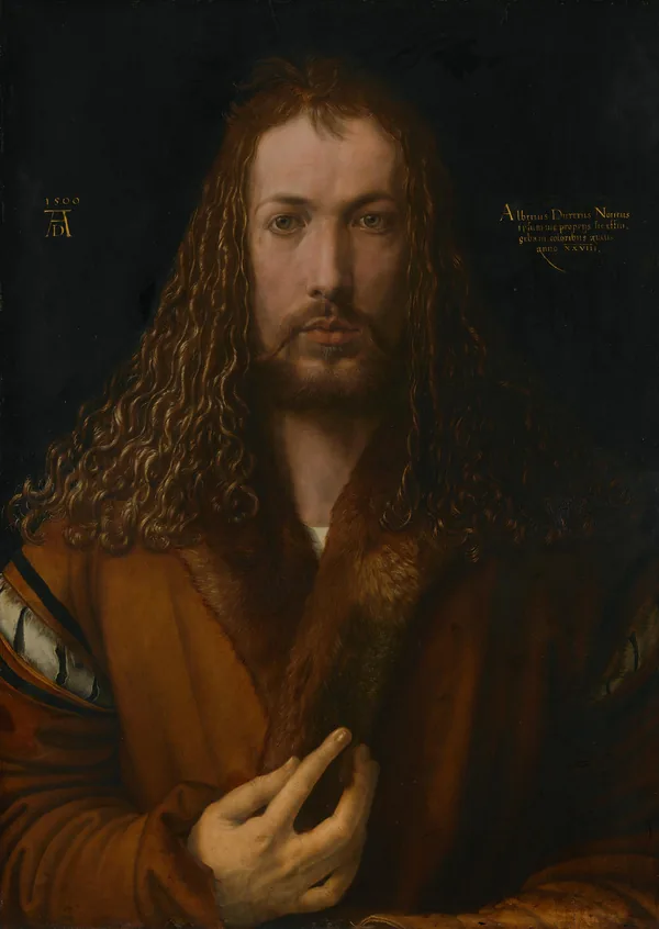 Portrait de Albrecht Dürer