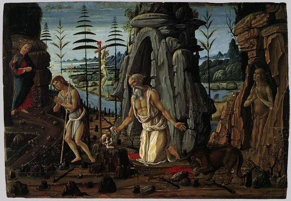 Portrait de Jacopo del Sellaio