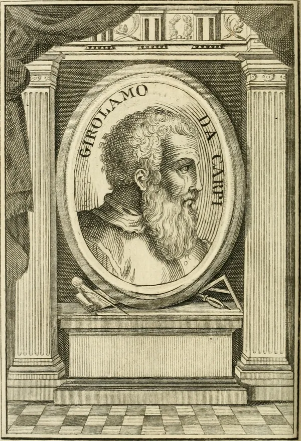 Portrait de Girolamo da Carpi