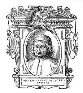 Portrait de Pietro Lorenzetti