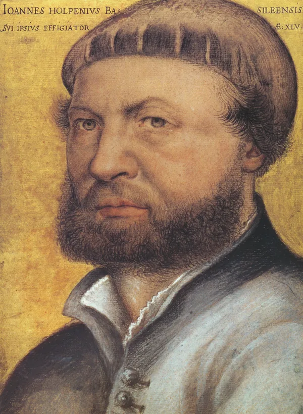 Portrait de Hans Holbein le Jeune