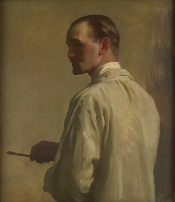 Portrait de Sir Oswald Hornby Joseph Birley
