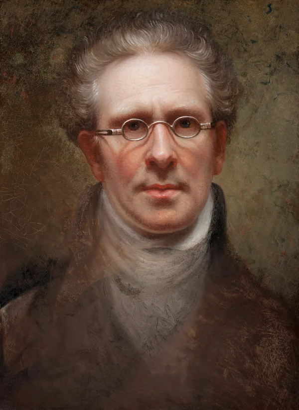Portrait de Rembrandt Peale