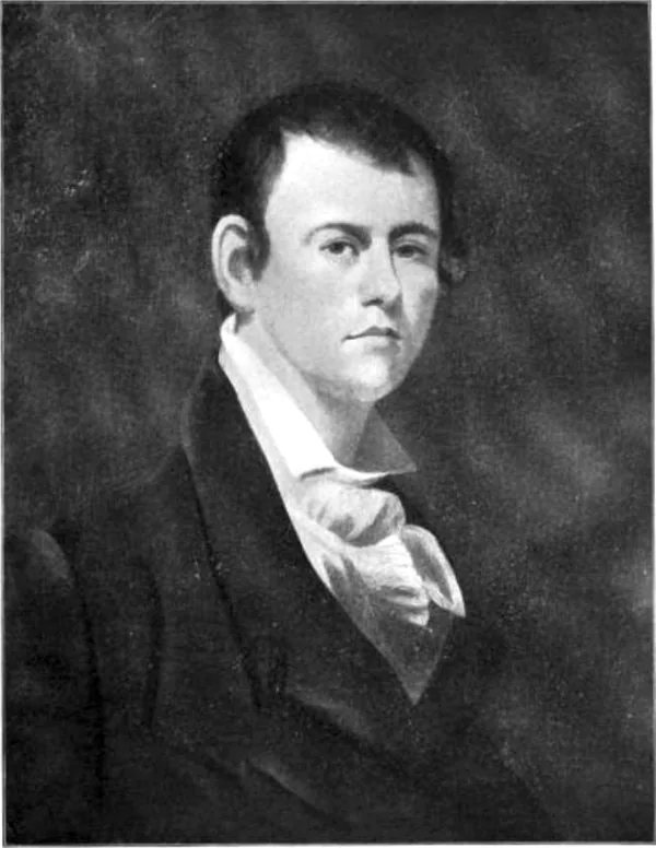 Portrait de Matthew Harris Jouett