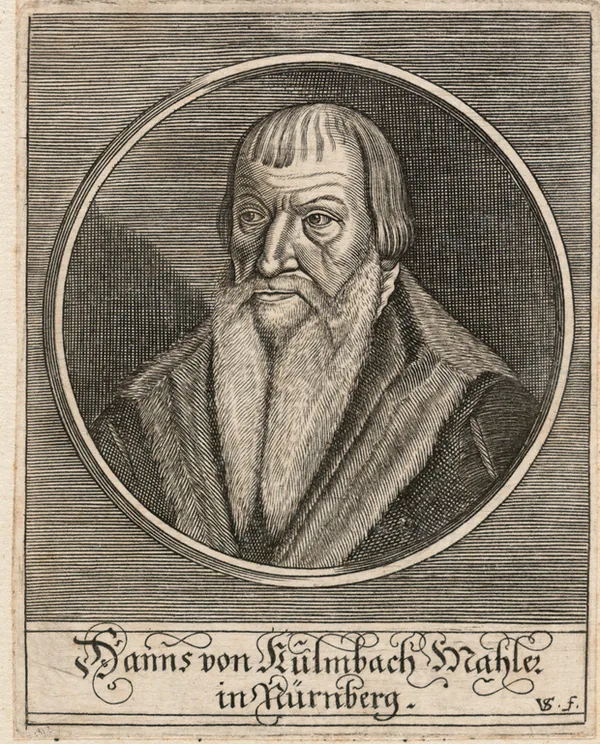 Portrait de Hans von Kulmbach