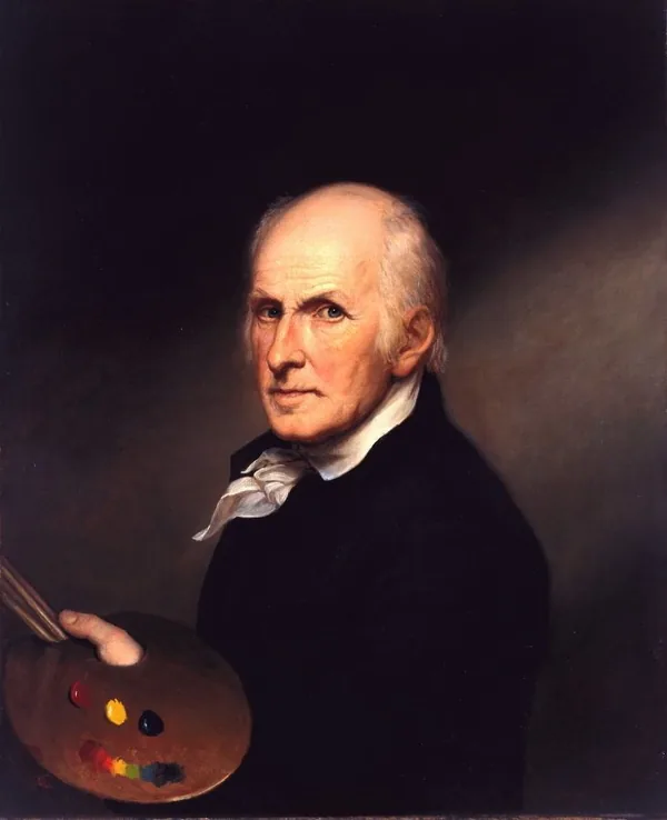 Portrait de Charles Willson Peale