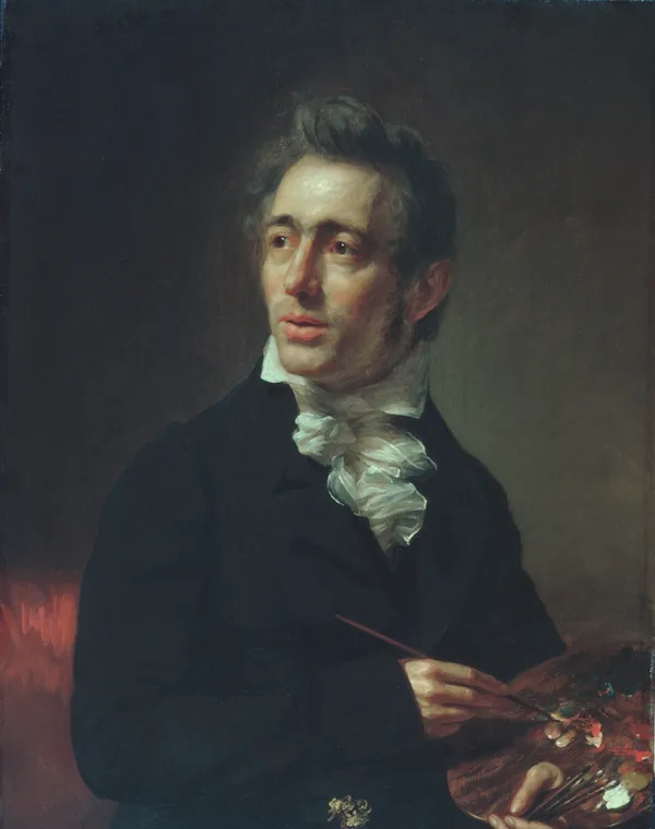 Portrait de Samuel Lovett Waldo