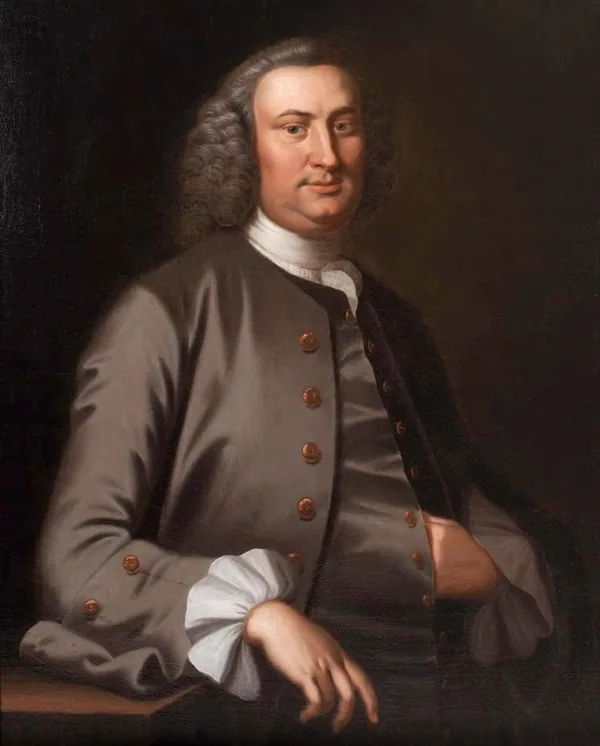 Portrait de John Wollaston