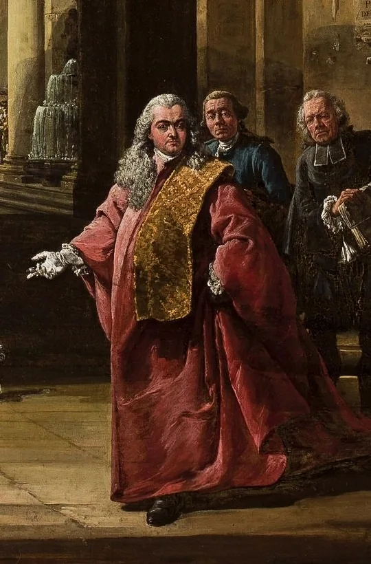 Portrait de Bernardo Bellotto