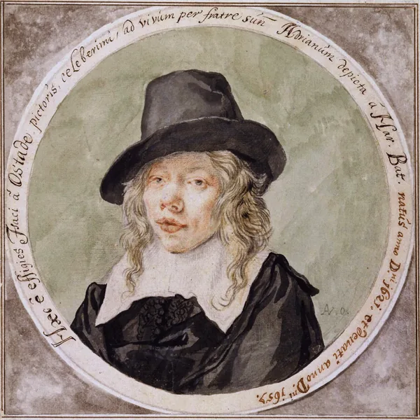 Portrait de Isack van Ostade