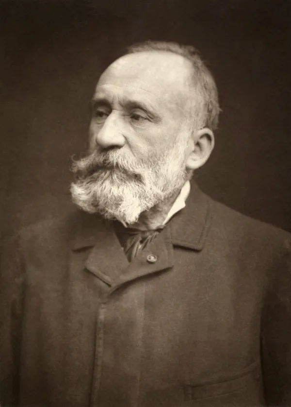 Portrait de Pierre Puvis de Chavannes